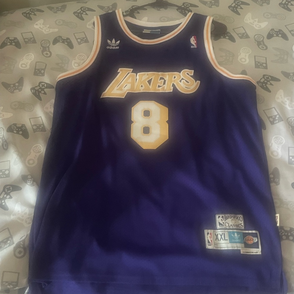 Adidas hardwood classic Kobe jersey size XXL